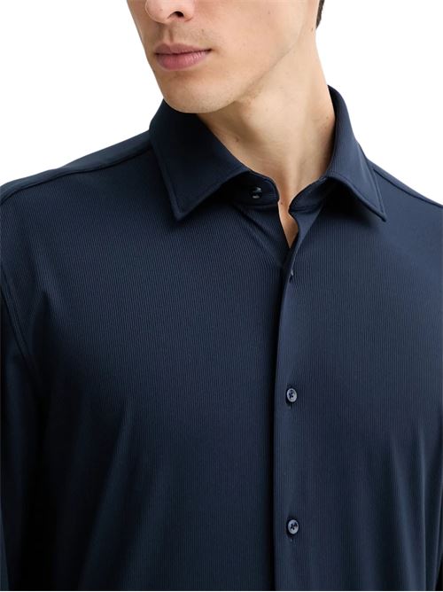 Camicia elasticizzata slim fit Hugo Boss | 50550068404